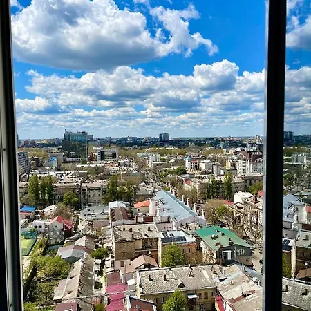 Appartement море! капитан, шикарный вид!!! Odessa