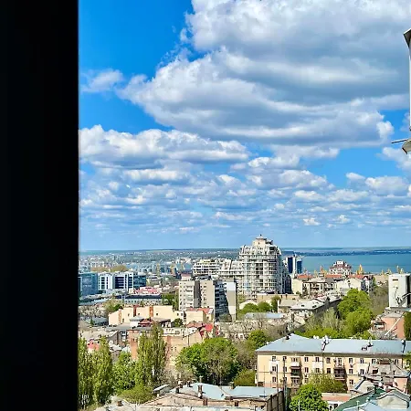 Апартаменты капитан, шикарный вид!!! Одесса