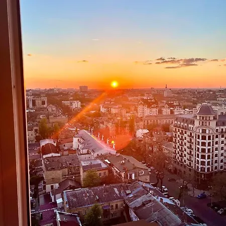 капитан, шикарный вид!!! Апартаменты Одесса
