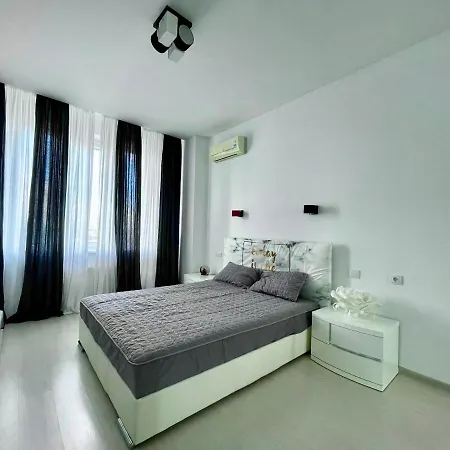 море! капитан, шикарный вид!!! Apartamento Odessa