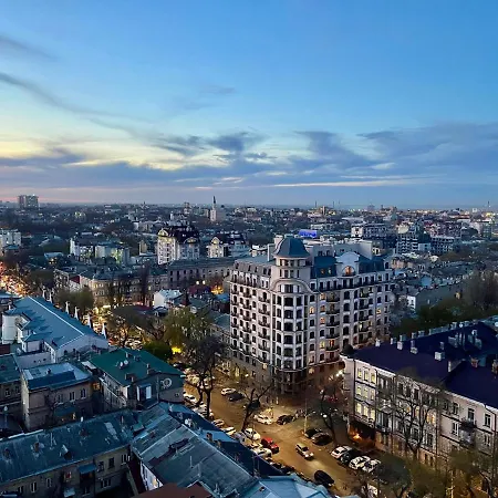 море! капитан, шикарный вид!!! Apartment Odesa