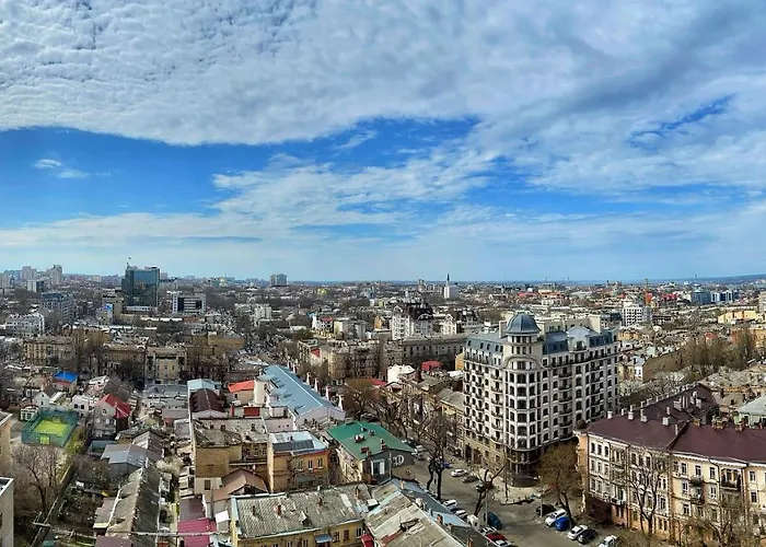 Appartement море! капитан, шикарный вид!!! Odessa