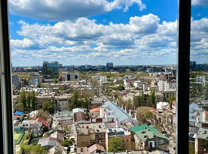 Apartment море! капитан, шикарный вид!!! Odesa