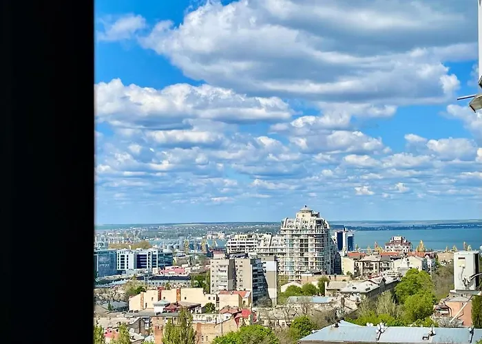 Apartment море! капитан, шикарный вид!!! Odesa