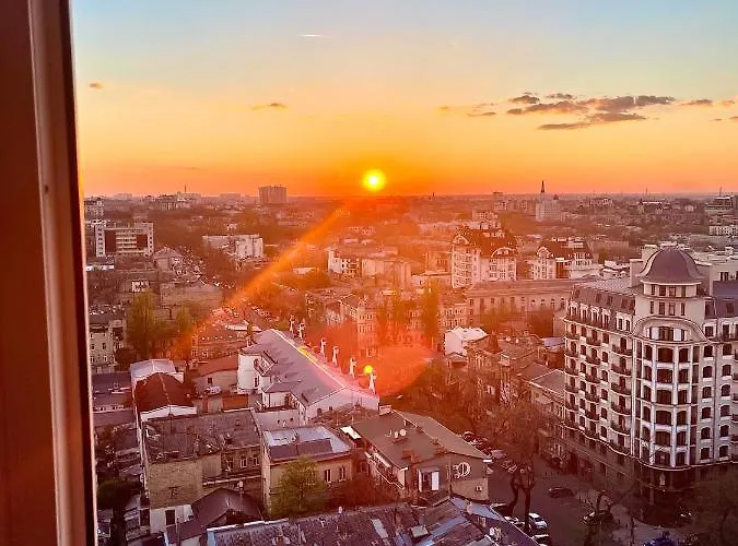 море! капитан, шикарный вид!!! Appartement Odessa