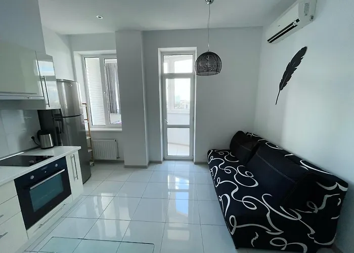 море! капитан, шикарный вид!!! Appartement Odessa