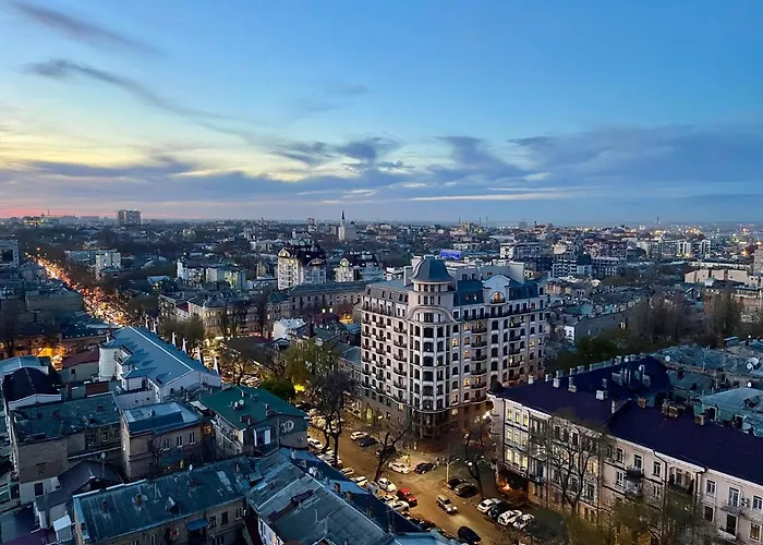 море! капитан, шикарный вид!!! Apartment Odesa