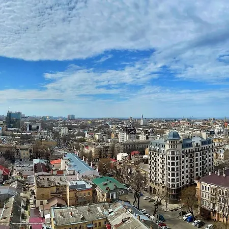 Apartment капитан, море, шикарный вид!!! Odesa